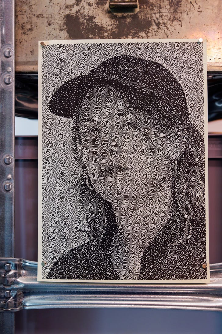 Maxine Weiss Portrait